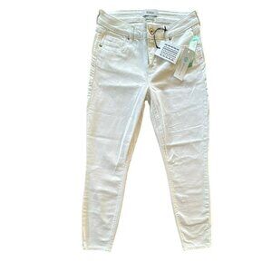 Pistola Jennifer Skinny Jeans White Size 6 Stitch Fix Stretch Ankle 28 NWT